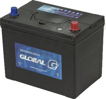 GLOBAL GR080C - Стартерна акумуляторна батарея, АКБ autozip.com.ua
