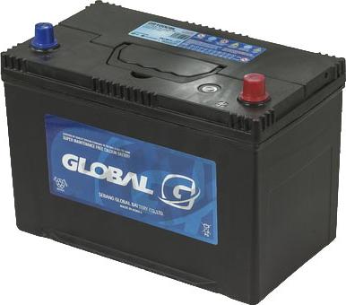 GLOBAL GR100CBL - Стартерна акумуляторна батарея, АКБ autozip.com.ua