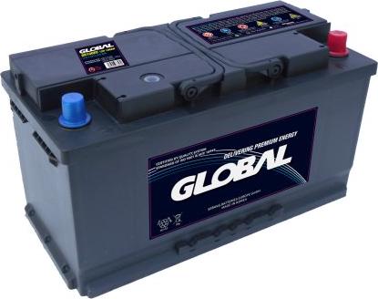 GLOBAL GR100EU - Стартерна акумуляторна батарея, АКБ autozip.com.ua