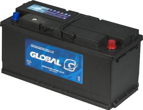 GLOBAL GR110B - Стартерна акумуляторна батарея, АКБ autozip.com.ua