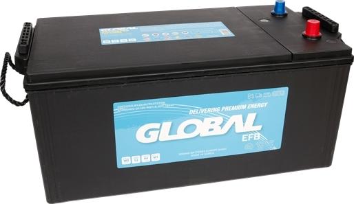 GLOBAL GR230EFBA - Стартерна акумуляторна батарея, АКБ autozip.com.ua