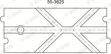 Glyco 55-3625 - Підшипник autozip.com.ua