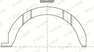 Glyco 66646BF - Підшипник autozip.com.ua