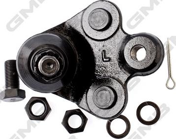 GMB 0105-0377 - Шарова опора, несучий / направляючий шарнір autozip.com.ua