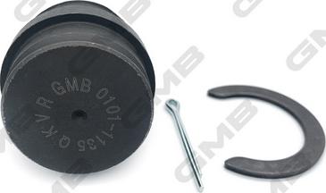 GMB 0101-1135 - Шарова опора, несучий / направляючий шарнір autozip.com.ua