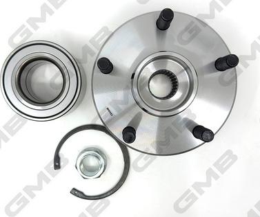 GMB GH10200 - Маточина колеса autozip.com.ua