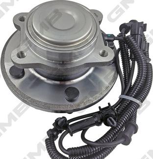 GMB GH34230A - Комплект підшипника маточини колеса autozip.com.ua