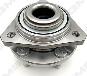GMB GH30230 - Комплект підшипника маточини колеса autozip.com.ua