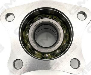GMB GH22140 - Комплект підшипника маточини колеса autozip.com.ua