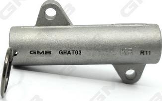 GMB GHAT-03 - Успокоитель, зубчастий ремінь autozip.com.ua