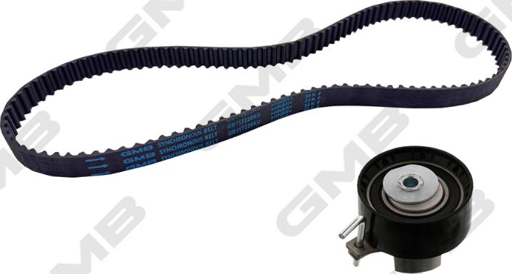 GMB GKMZ0017 - Комплект ременя ГРМ autozip.com.ua