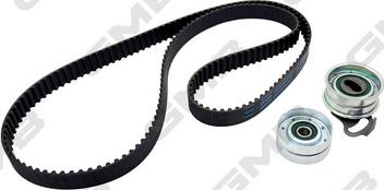 GMB GKT0006 - Комплект ременя ГРМ autozip.com.ua
