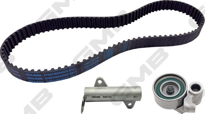 GMB GKT0023 - Комплект ременя ГРМ autozip.com.ua