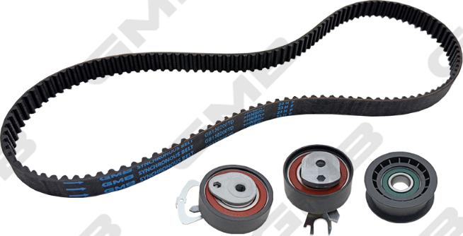 GMB GKVW0001 - Комплект ременя ГРМ autozip.com.ua