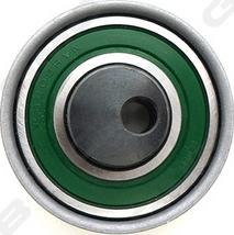 GMB GT10072 - Натяжний ролик, ремінь ГРМ autozip.com.ua