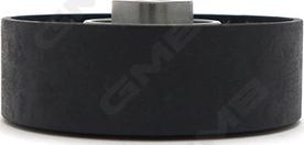 GMB GTA0380 - Паразитний / провідний ролик, поліклиновий ремінь autozip.com.ua