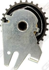 GMB GTB0580 - Натяжний ролик, ремінь ГРМ autozip.com.ua