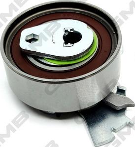GMB GTB0040 - Натяжний ролик, ремінь ГРМ autozip.com.ua