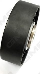 GMB GTB0280 - Натяжний ролик, ремінь ГРМ autozip.com.ua