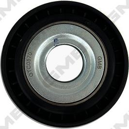 GMB GTC0570 - Паразитний / Провідний ролик, зубчастий ремінь autozip.com.ua