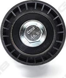 GMB GTC1030 - Паразитний / Провідний ролик, зубчастий ремінь autozip.com.ua