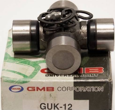 GMB GUK-12 - Шарнір, поздовжній вал autozip.com.ua