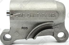 GMB GHAT-174 - Успокоитель, зубчастий ремінь autozip.com.ua