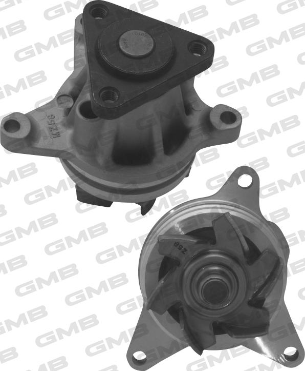 GMB GWMZ-58A - Водяний насос autozip.com.ua