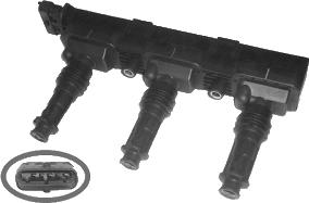 GM-GHIBAUDI B0100 - Котушка запалювання autozip.com.ua