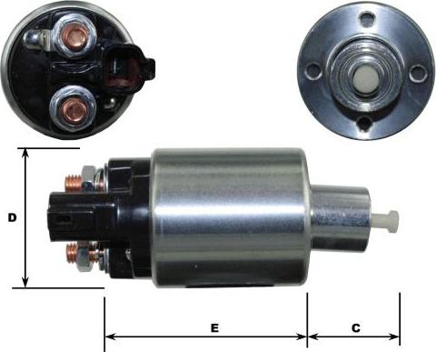 GM-GHIBAUDI E9093 - Стартер autozip.com.ua