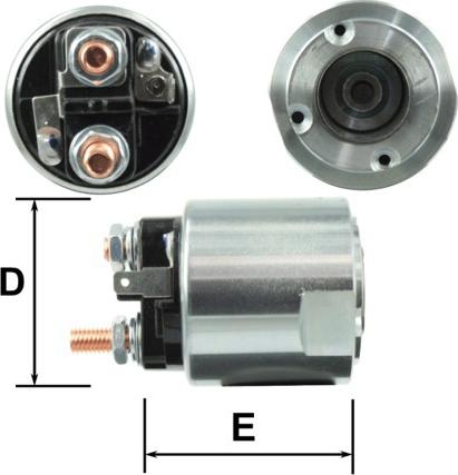 GM-GHIBAUDI E8139 - Стартер autozip.com.ua