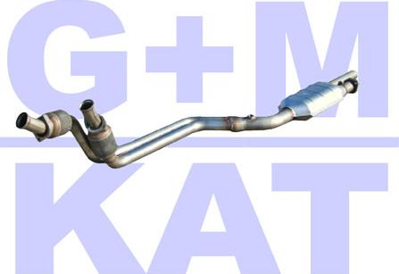 G+M KAT 40 0112-D3 - Каталізатор autozip.com.ua