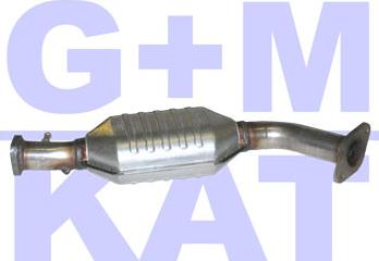G+M KAT 60 0121 - Каталізатор autozip.com.ua