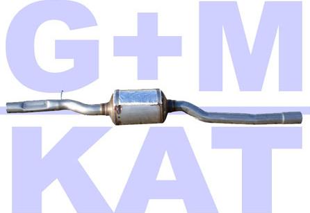 G+M KAT 02.36.003 - Комплект дооснащення, сажовий / частковий фільтр autozip.com.ua