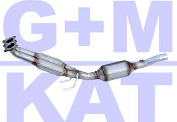 G+M KAT 80 0522 - Каталізатор autozip.com.ua