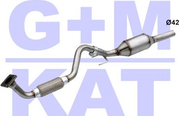 G+M KAT 80 0191 - Каталізатор autozip.com.ua