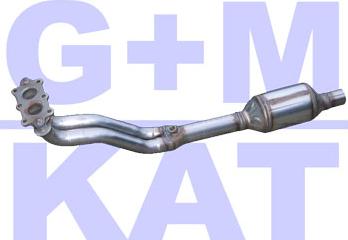 G+M KAT 80 0147 - Каталізатор autozip.com.ua