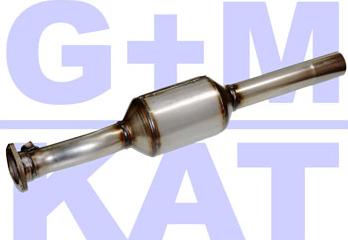 G+M KAT 80 0151 - Каталізатор autozip.com.ua