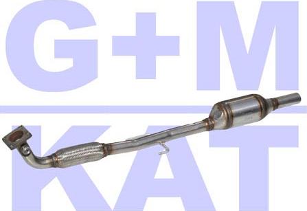 G+M KAT 80 0169 - Каталізатор autozip.com.ua