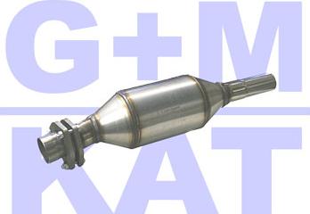 G+M KAT 80 0114-EU2 - Каталізатор autozip.com.ua
