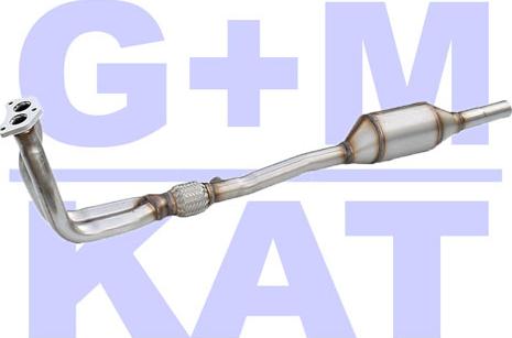 G+M KAT 80 0113 - Каталізатор autozip.com.ua