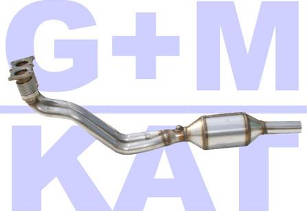 G+M KAT 80 0126 - Каталізатор autozip.com.ua