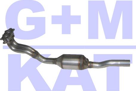 G+M KAT 80 0128 - Каталізатор autozip.com.ua