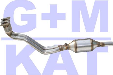 G+M KAT 80 0127 - Каталізатор autozip.com.ua