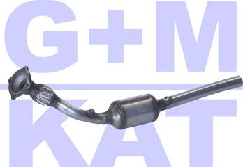 G+M KAT 80 0202 - Каталізатор autozip.com.ua
