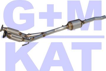 G+M KAT 80 0219 - Каталізатор autozip.com.ua