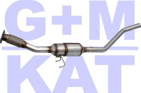 G+M KAT 80 0216 - Каталізатор autozip.com.ua