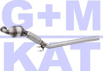 G+M KAT 80 0279 - Каталізатор autozip.com.ua