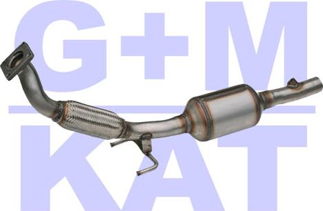 G+M KAT 33 0168 - Каталізатор autozip.com.ua