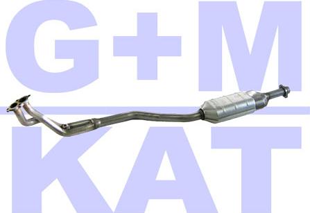 G+M KAT 20 0103-EU2 - Каталізатор autozip.com.ua